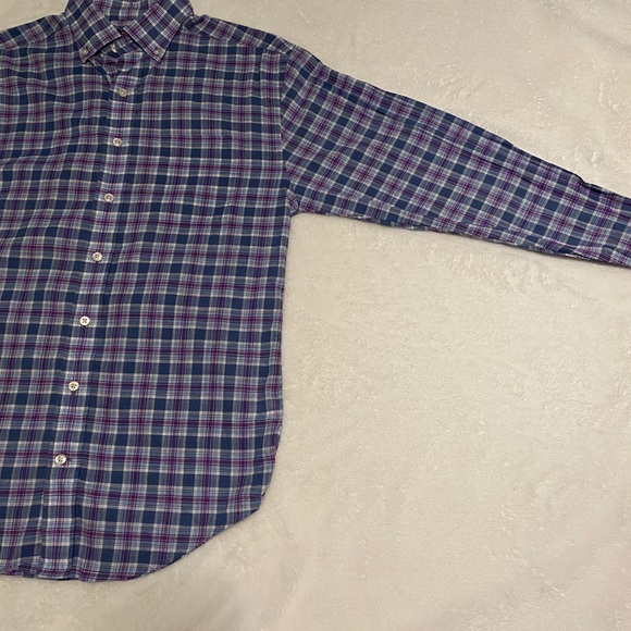 Vineyard Purple Button Up Shirt - Picture 2 of 4